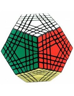 Cubo de rubik dodecaedro shengshou teramix 7x7x7 negro