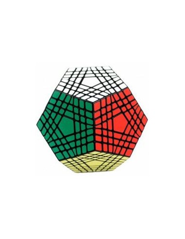 Cubo de rubik dodecaedro shengshou teramix 7x7x7 negro