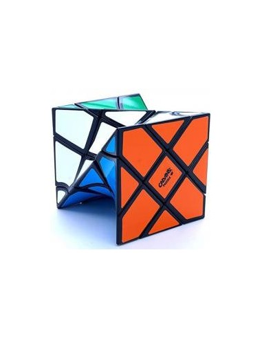 Cubo de rubik calvin's eitan's fisher twist cube negro