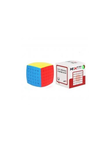 Cubo de rubik shengshou mr.m 7x7 stickerless