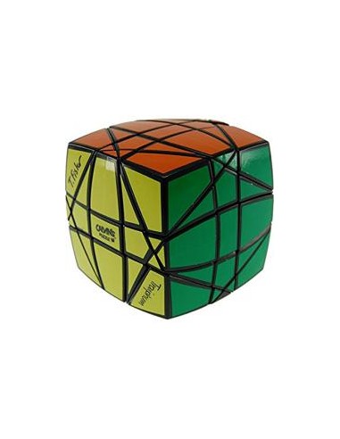 Cubo de rubik calvin's hexaminx negro