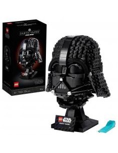 Lego construcciones star wars casco darth vader