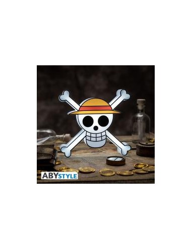 Lampara abysse one piece calavera