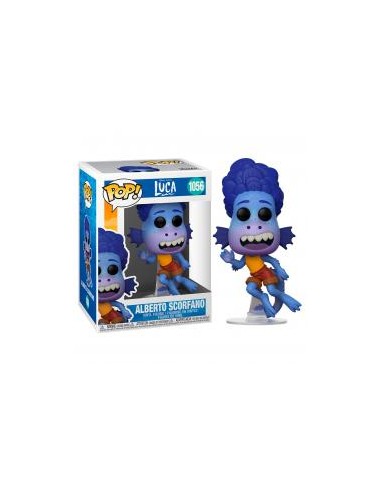 Funko pop disney luca alberto scorfano forma acuatica 55762