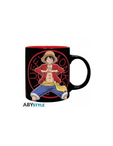 Taza abysse one piece luffy