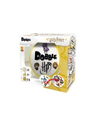 Juego de mesa asmodee dobble harry potter pegi 6