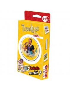 Juego de mesa asmodee timeline blister: españa eco pegi 8