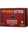 Juego de mesa asmodee exploding kittens pegi 7