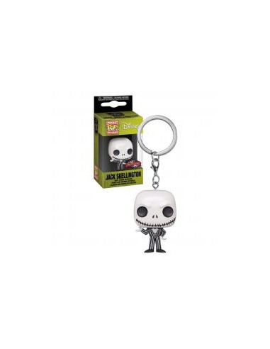 Funko pop keychain llavero disney pesadilla antes de navidad jack skellington efecto metalico edicion especial 42983