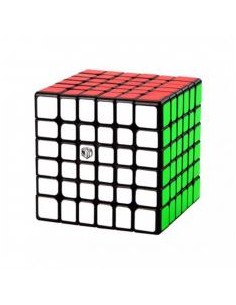 Cubo de rubik qiyi wuhua 6x6 v2 negro