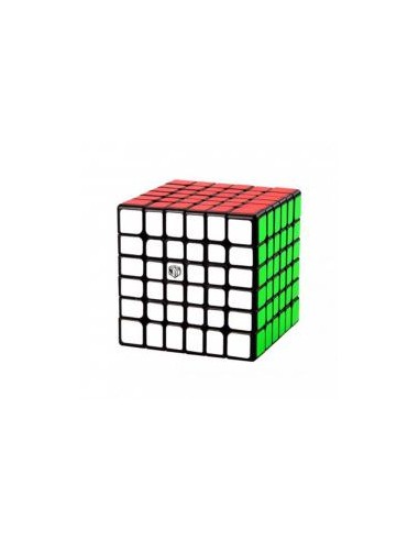 Cubo de rubik qiyi wuhua 6x6 v2 negro