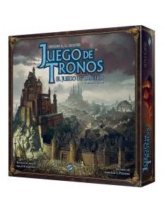 Juego de mesa asmodee juego de tronos: el juego de tablero pegi 14