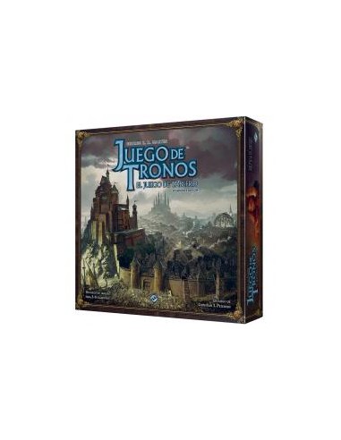 Juego de mesa asmodee juego de tronos: el juego de tablero pegi 14