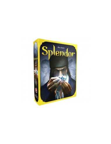 Juego de mesa asmodee splendor pegi 10