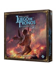 Juego de mesa asmodee juego de tronos: el juego de tablero madre de dragones expansion pegi 14