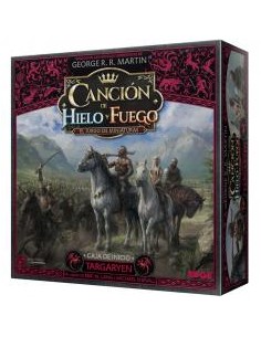 Juego de mesa asmodee cancion de hielo y fuego: targaryen pegi 14