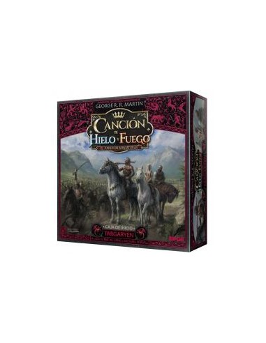 Juego de mesa asmodee cancion de hielo y fuego: targaryen pegi 14