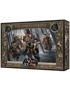 Juego de mesa asmodee cancion de hielo y fuego: seguidores del hueso pegi 14