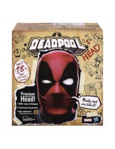 Replica marvel cabeza animatronica deadpool legends series