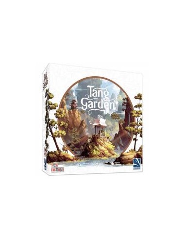 Juego de mesa tang garden en español