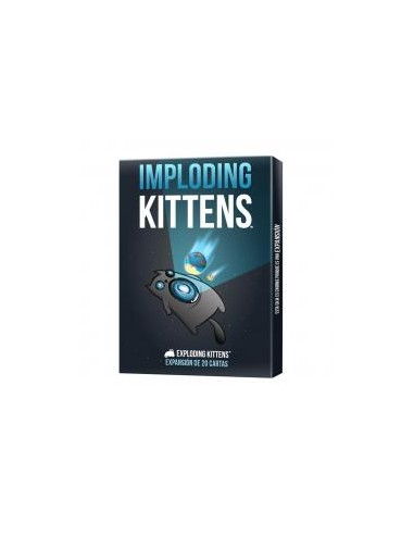 Juego de mesa asmodee imploding kittens pegi 7