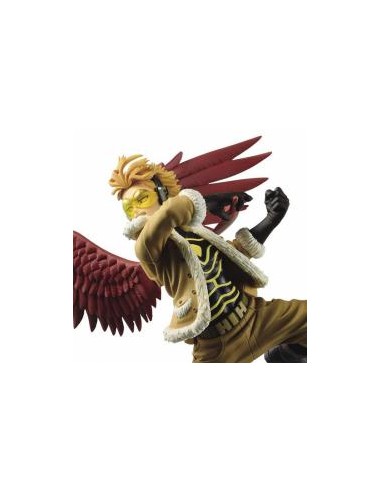 Figura banpresto my hero academia hawks the amazing heroes volumen 12