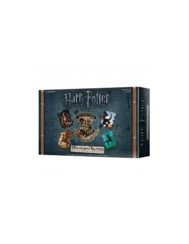 Juego de mesa harry potter hogwarts battle monstruosa caja pegi 11