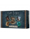 Juego de mesa harry potter hogwarts battle monstruosa caja pegi 11