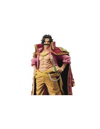 Figura banpresto one piece gol d roger king artist