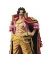 Figura banpresto one piece gol d roger king artist