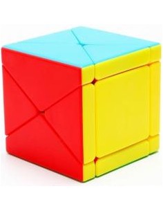 Cubo de rubik moyu fisher skewb stickerless