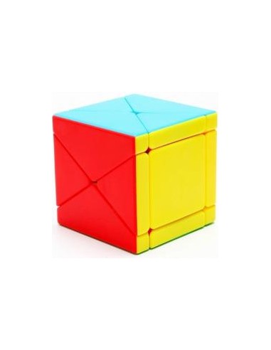 Cubo de rubik moyu fisher skewb stickerless