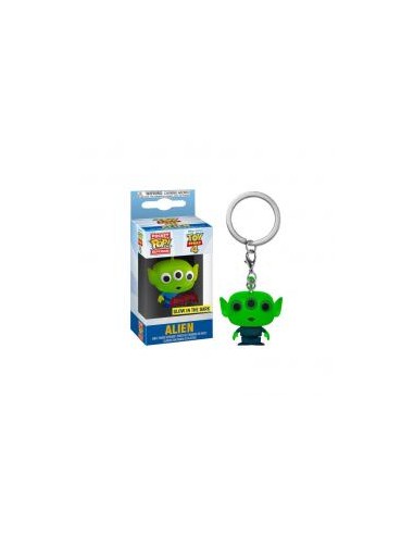 Funko pop keychain llavero disney toy story alien brillo en la oscuridad glow in the dark edicion especial 43678