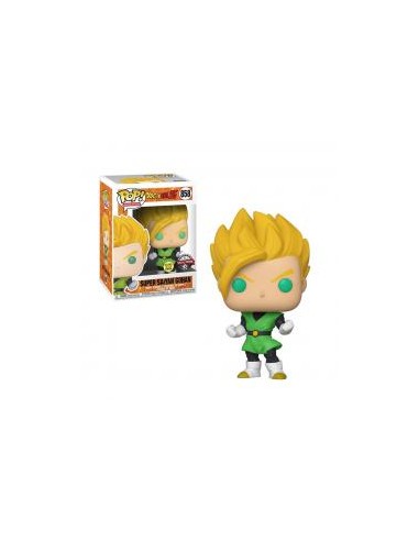 Funko pop dragon ball z super saiyan gohan brillo en la oscuridad glow in the dark edicion especial 36711