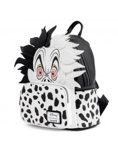 Mochila loungefly disney villanos 101 dalmatas cruella de vil