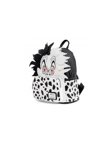 Mochila loungefly disney villanos 101 dalmatas cruella de vil