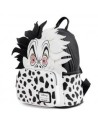 Mochila loungefly disney villanos 101 dalmatas cruella de vil