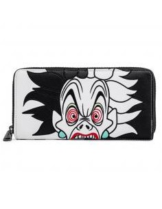 Cartera loungefly disney villanos 101 dalmatas cruella de vil