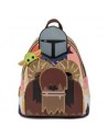 Mochila loungefly the mandalorian  mandalorian