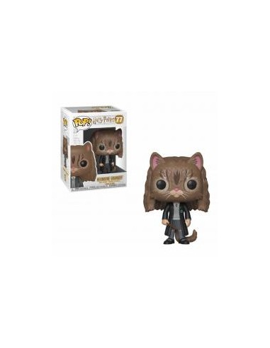 Funko pop harry potter hermione granger como gato 35509