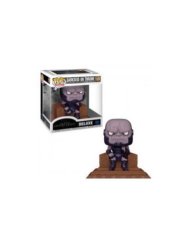 Funko pop deluxe dc comics la liga de la justicia darkseid en el trono 56798