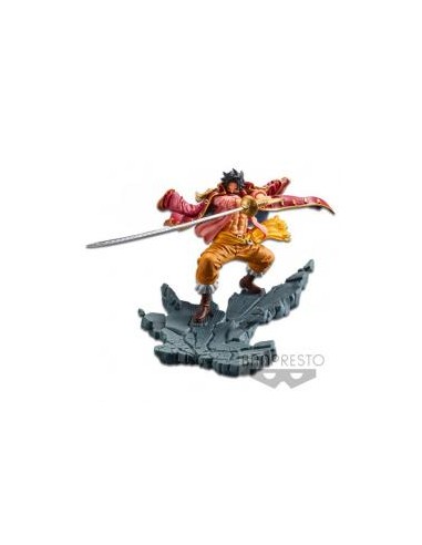 Figura banpresto one piece manhood gol d roger