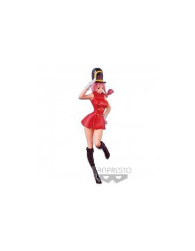 Figura banpresto one piece pirata rebecca