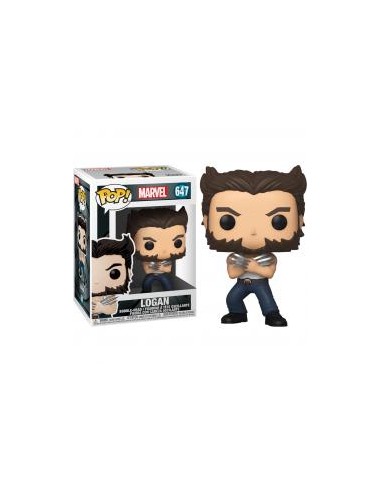 Funko pop marvel x - men 20th logan lobezno 49283