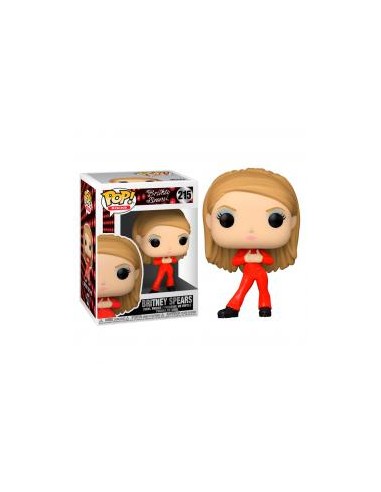 Funko pop estrellas de la musica britney spears britney catsuit traje 52034