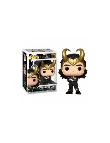 Funko pop marvel loki loki presidente 55743