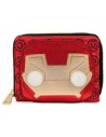 Cartera loungefly marvel iron man casco