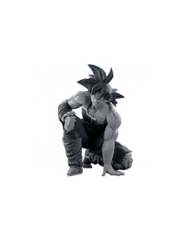 Figura banpresto dragon ball super bardock tones blanco & negro