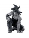 Figura banpresto dragon ball super bardock tones blanco & negro