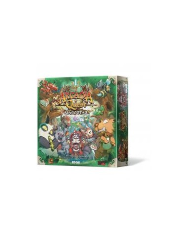 Juego de mesa arcadia quest mascotas pegi 14